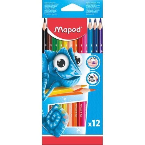 Maped Color'peps Modelling Dough Set - Pack Of 6