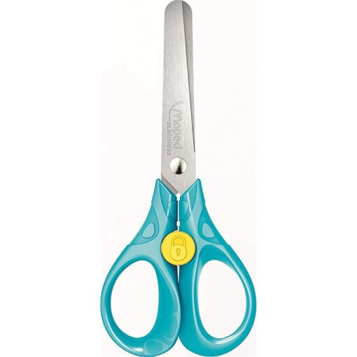 Maped Scissors Security 3d 13cm Symmetrical Try Me - Image 2