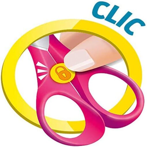 Maped Scissors Security 3d 13cm Symmetrical Try Me - Image 10