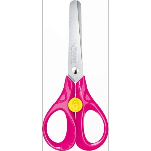 Maped Scissors Security 3d 13cm Symmetrical Try Me - Image 11