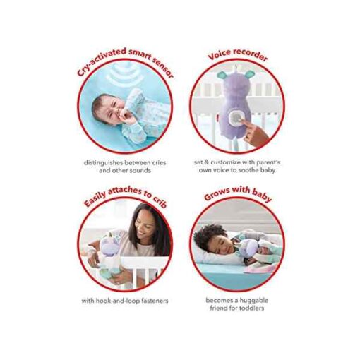 Skip Hop Cry Activated Soother, Unicorn - Image 5