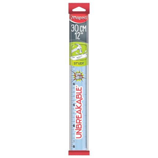 Maped Flat Ruler Twist’n Flex 30 Cm-inch Bag - Image 2