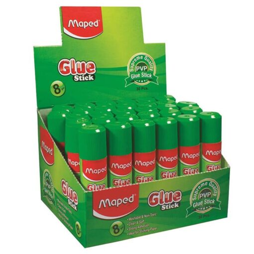 Maped Glue Sticks Pvp X8gm - Image 2