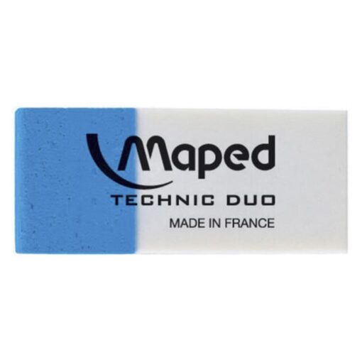 Maped Eraser Technic Duo X2 Blister - Image 2