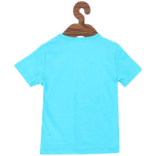 Mickey Mouse Printed Cotton T-shirt for Kids from 2years to 6years - Image 5