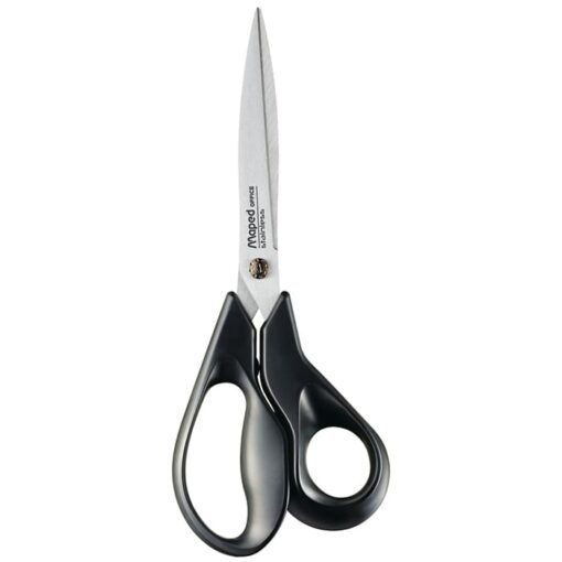 Maped Scissors Advanced Green 21cm Asym Blister Try Me - Image 2