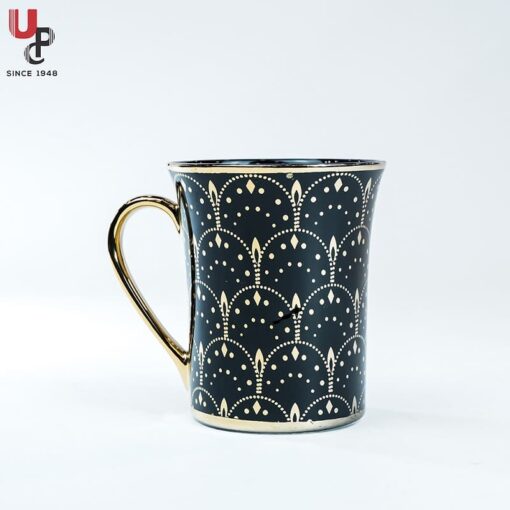 SND Homes Flower Series Fine Bone China Ceramics 300ml (Pack of 2) Bone China Coffee Mug  (330 ml, Pack of 2) - Image 2