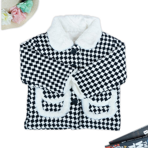 Woolen Sweater Regular fit Full Sleeves For 1-5 Years Kids - Image 3