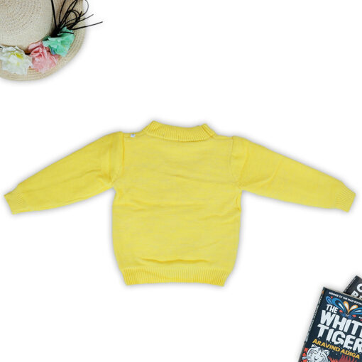 Woolen Bunny Sweater Regular fit Full Sleeves For 1-5 Years Kids - Image 3