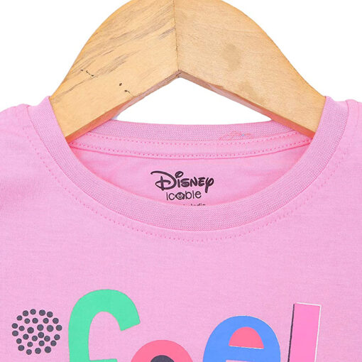 Mickey Mouse Printed Cotton T-shirt for Kids from 2years to 6years - Image 4