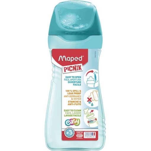 Maped Origins Water Bottle 430ml Turquoise