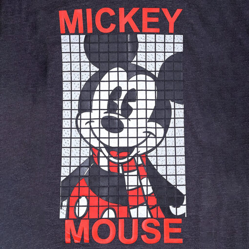 Mickey Mouse Printed Cotton T-shirt for Kids from 2years to 6years - Image 2
