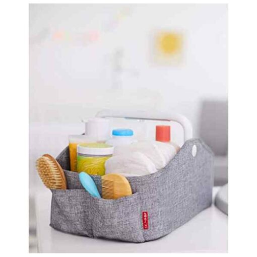 Skip Hop Light Up Diaper Caddy, Grey, 1 Count (Pack of 1) (304300) - Image 5