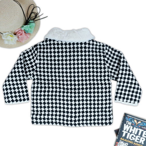 Woolen Sweater Regular fit Full Sleeves For 1-5 Years Kids - Image 4