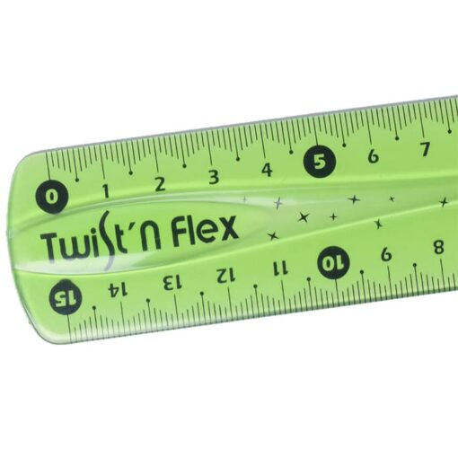 Maped Flat Ruler Twist’n Flex 30 Cm-inch Bag - Image 4