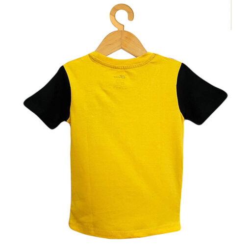 Mickey Mouse Printed Cotton T-shirt for Kids from 2years to 6years - Image 4
