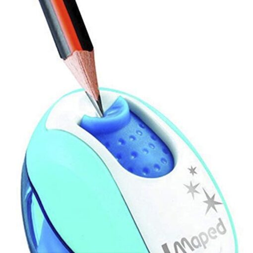Maped Pencil Sharpener Clean 1hole Canister Blister - Image 4