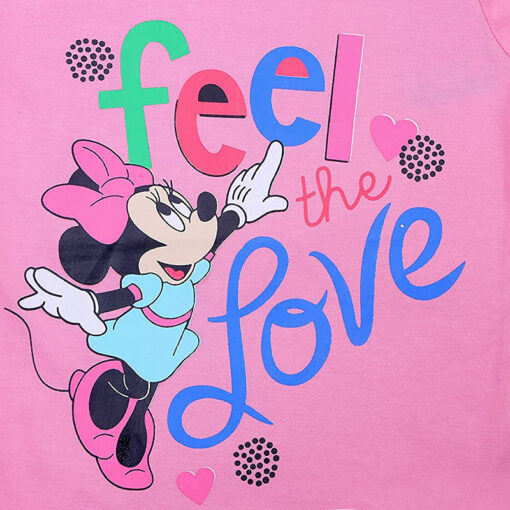 Mickey Mouse Printed Cotton T-shirt for Kids from 2years to 6years - Image 2