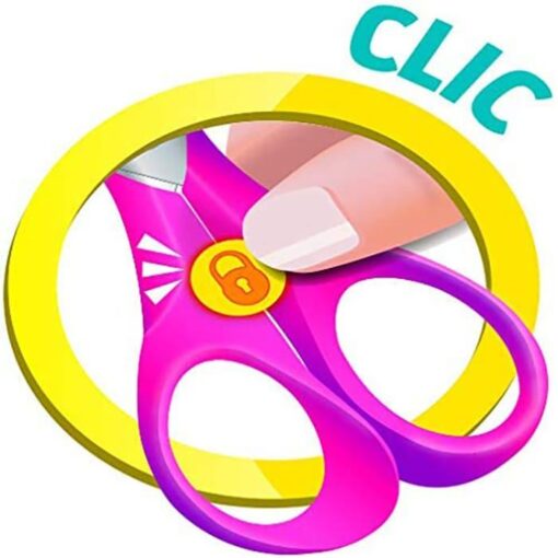 Maped Scissors Security 3d 13cm Symmetrical Try Me - Image 5