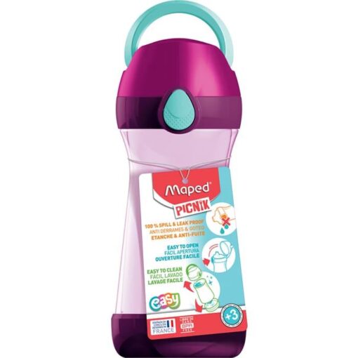 Maped Concept Water Bottle 430ml Pink
