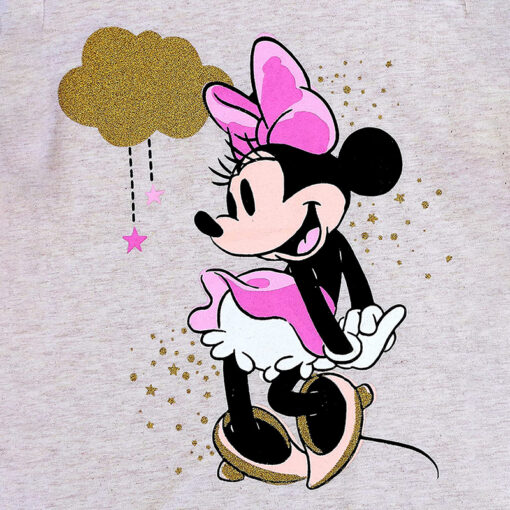 Mickey Mouse Printed Cotton T-shirt for Kids from 2years to 6years - Image 2