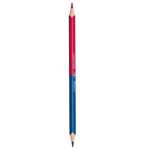 Duo Color Pencils Color’peps X48 Cardboard Box - Image 6