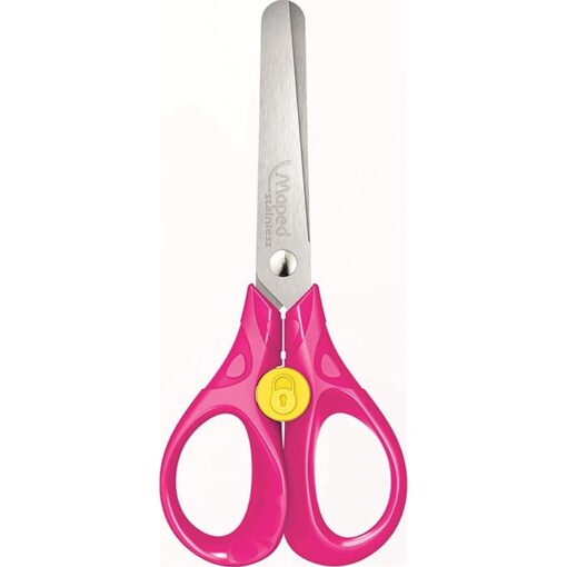 Maped Scissors Security 3d 13cm Symmetrical Try Me - Image 6