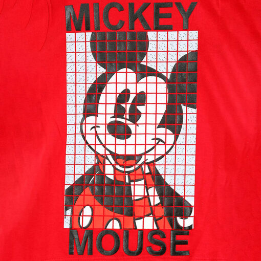 Mickey Mouse Printed Cotton T-shirt for Kids from 2years to 6years - Image 2