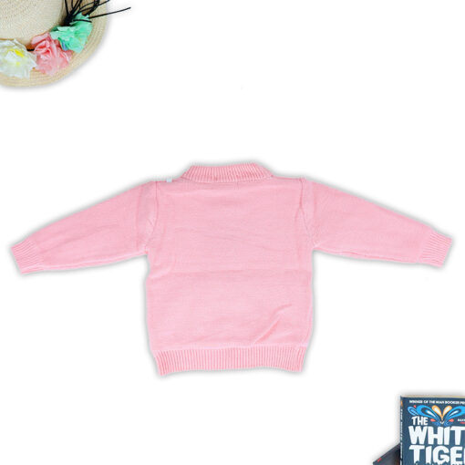 Woolen Bunny Sweater Regular fit Full Sleeves For 1-5 Years Kids - Image 5