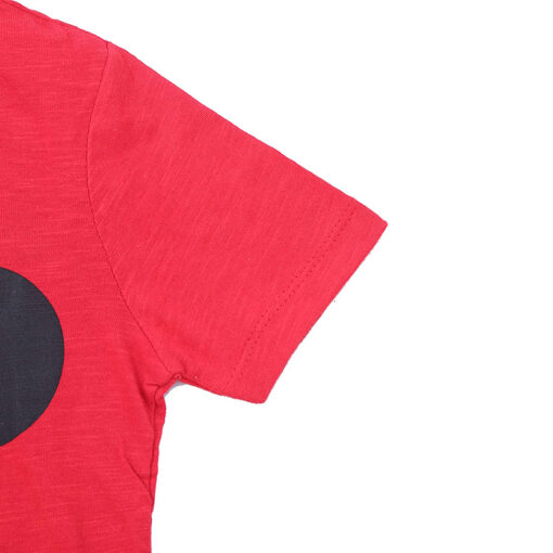 Mickey Mouse Printed Cotton T-shirt for Kids from 2years to 6years - Image 4