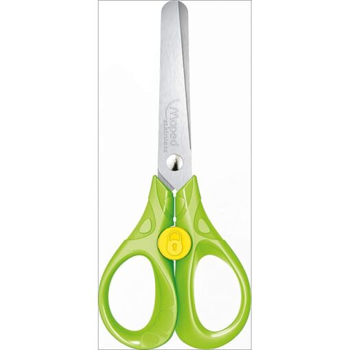 Maped Scissors Security 3d 13cm Symmetrical Try Me - Image 7