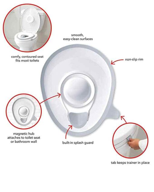 Skip Hop Easy Store Toilet Trainer - Image 7