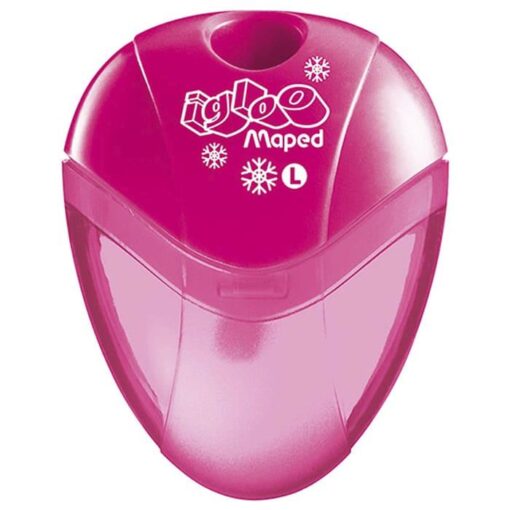 Maped Pencil Sharpener Igloo 1 Hole Canister Left Handed Blister - Image 7