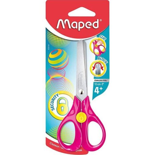 Maped Scissors Security 3d 13cm Symmetrical Try Me - Image 8
