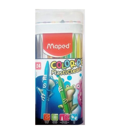 Plastic Crayons