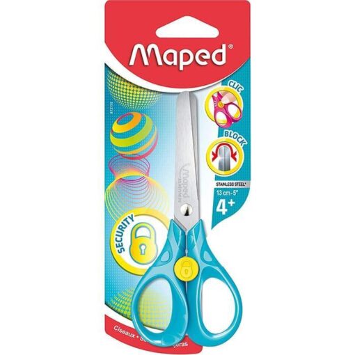 Maped Scissors Security 3d 13cm Symmetrical Try Me - Image 9