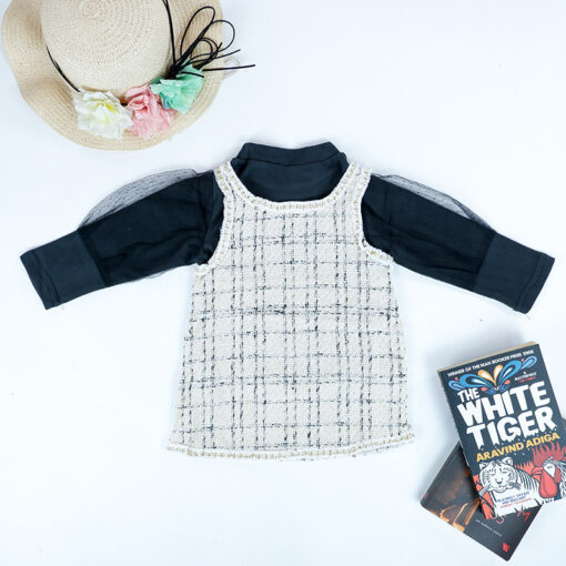 Woolen Sweater Regular fit Full Sleeves For 1-5 Years Kids - Image 3