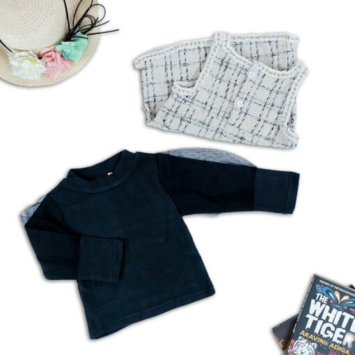 Woolen Sweater Regular fit Full Sleeves For 1-5 Years Kids - Image 6