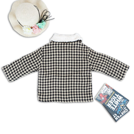 Woolen Sweater Regular fit Full Sleeves For 1-5 Years Kids - Image 4