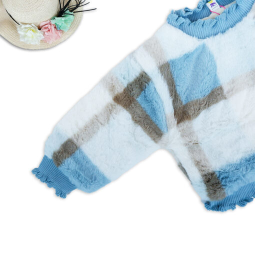 Woolen Sweater Regular fit Full Sleeves For 1-5 Years Kids - Image 4