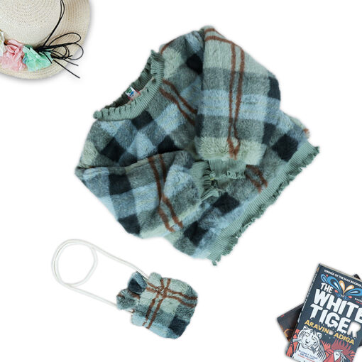 Woolen Sweater Regular fit Full Sleeves For 1-5 Years Kids - Image 4