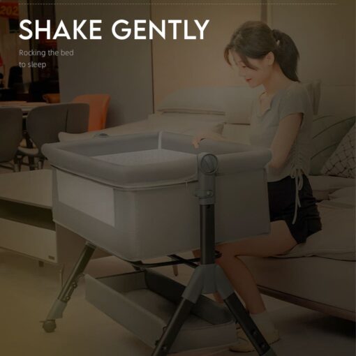 Morning bed Baby Cradle Swing Shake Gently