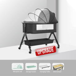 3in 1 Premium Upgraded Adjustable Cribs Online