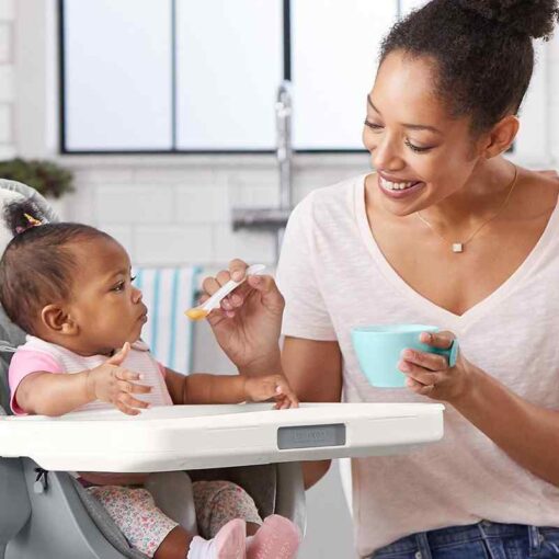 Skiphop - Easy Feed Mealtime Set - Teal/Grey - Image 6
