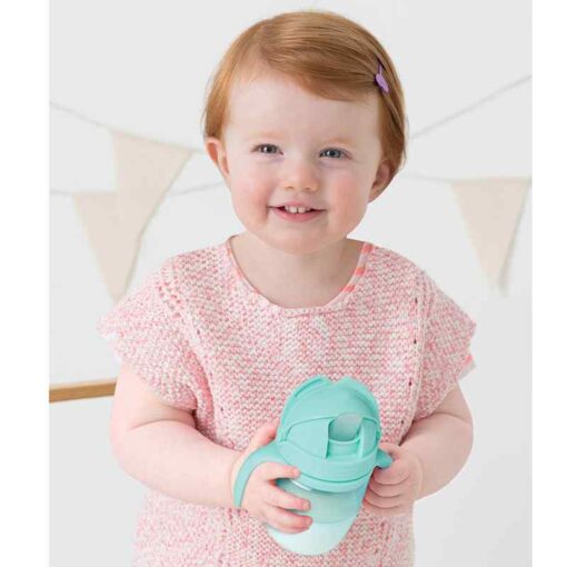 Skiphop - Easy Feed Mealtime Set - Teal/Grey - Image 7
