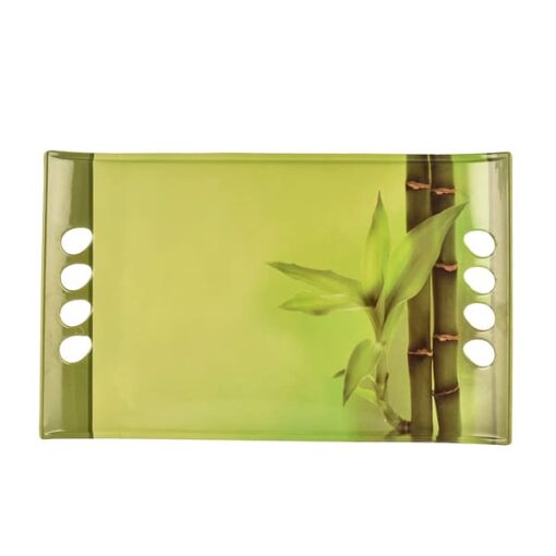 SND Homes Premium Melamine Break Resistant Serving Tray (S, m, L)- Set of 3