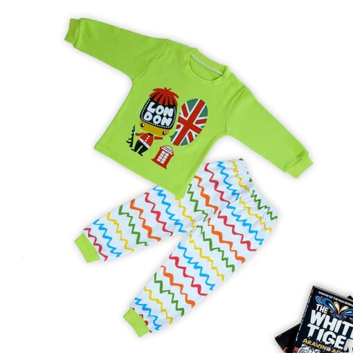 Night Suit Night Wear Shirt and Pyjama Set
