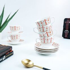 Teacups With Plates