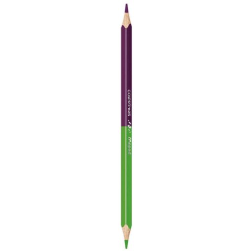 Duo Color Pencils Color’peps X24 Cardboard Box - Image 2