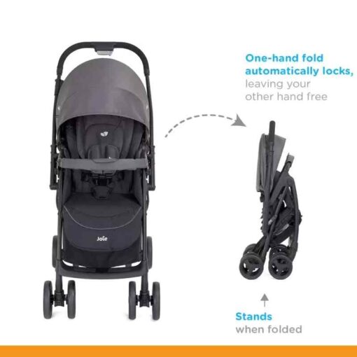 JOIE MIRUS W/ RC Baby Stroller - EMBER Stroller - Image 3